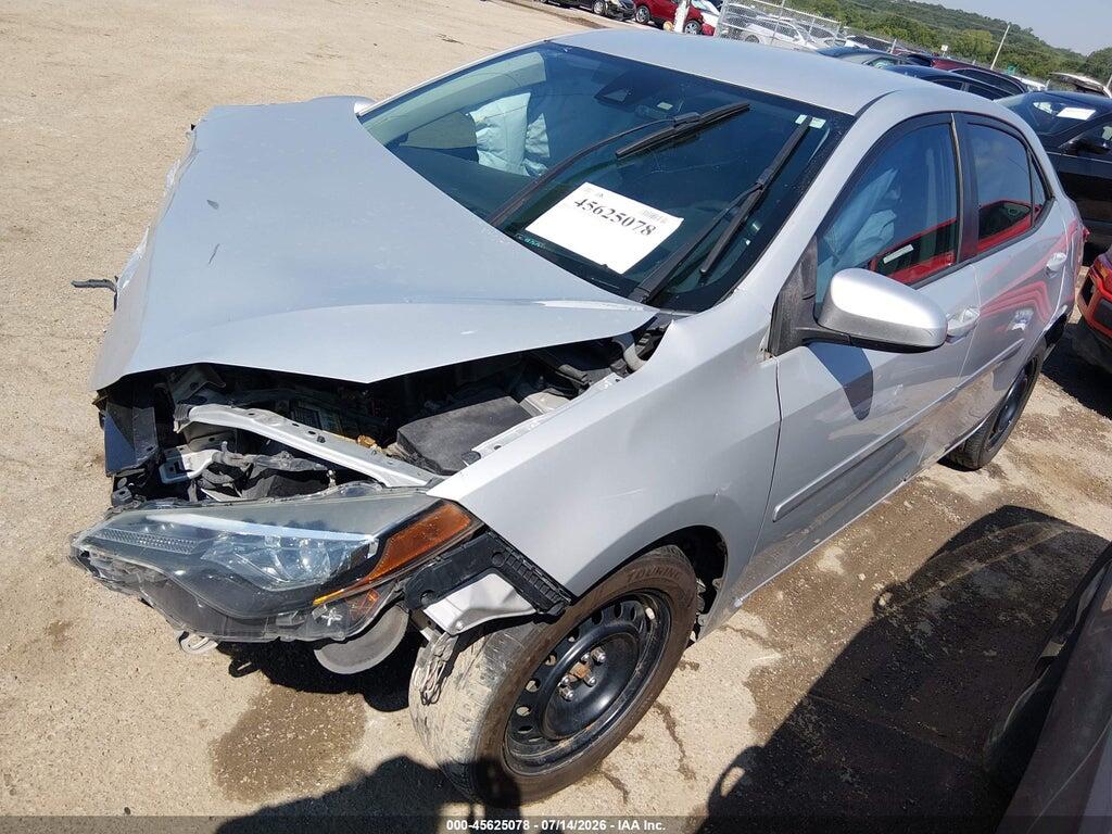 2T1BURHE0JC058540 2018 TOYOTA COROLLA photo no. 2