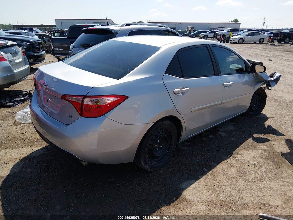 2T1BURHE0JC058540 2018 TOYOTA COROLLA photo no. 4