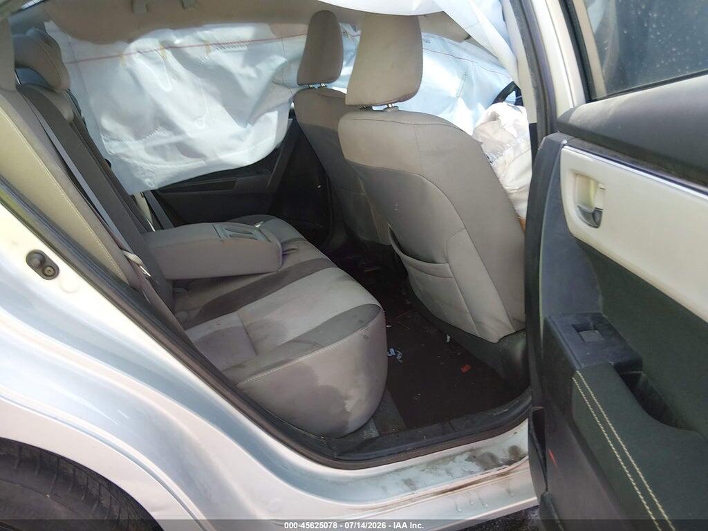 2T1BURHE0JC058540 2018 TOYOTA COROLLA photo no. 8