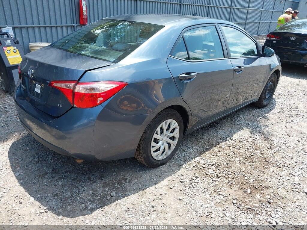2T1BURHE1JC968598 2018 TOYOTA COROLLA photo no. 4