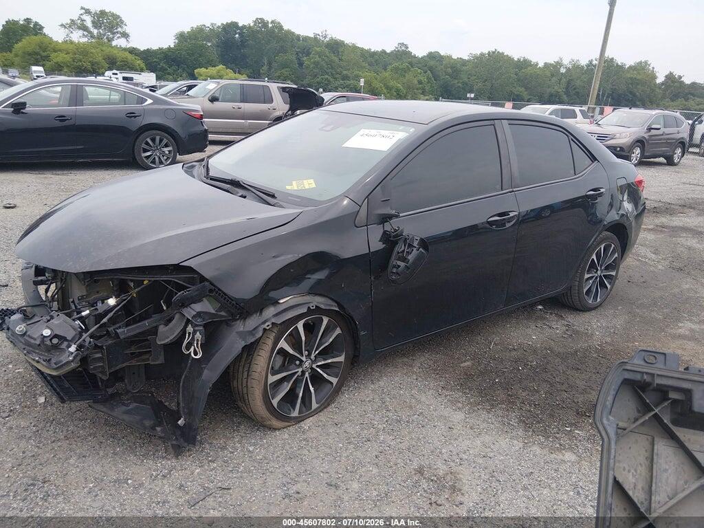 2T1BURHE1JC016104 2018 TOYOTA COROLLA photo no. 2