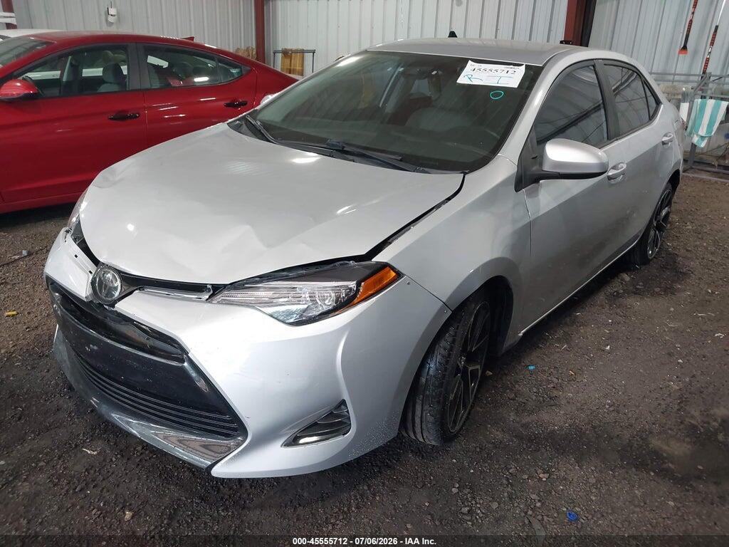 2T1BURHEXJC037503 2018 TOYOTA COROLLA photo no. 2