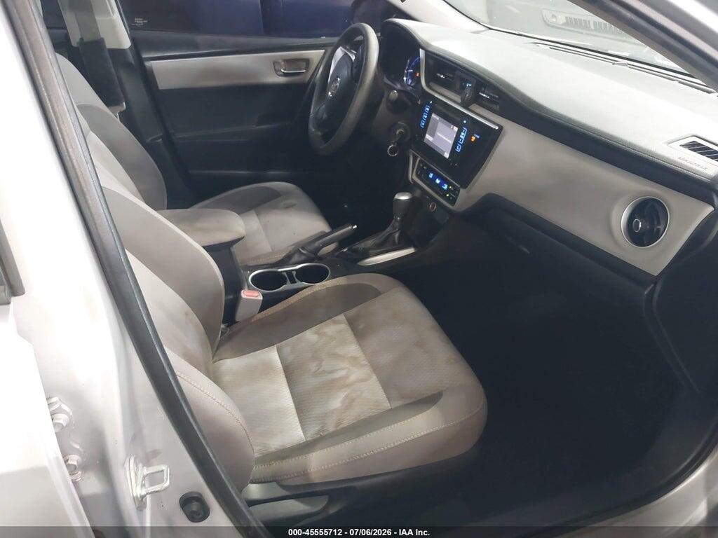 2T1BURHEXJC037503 2018 TOYOTA COROLLA photo no. 5