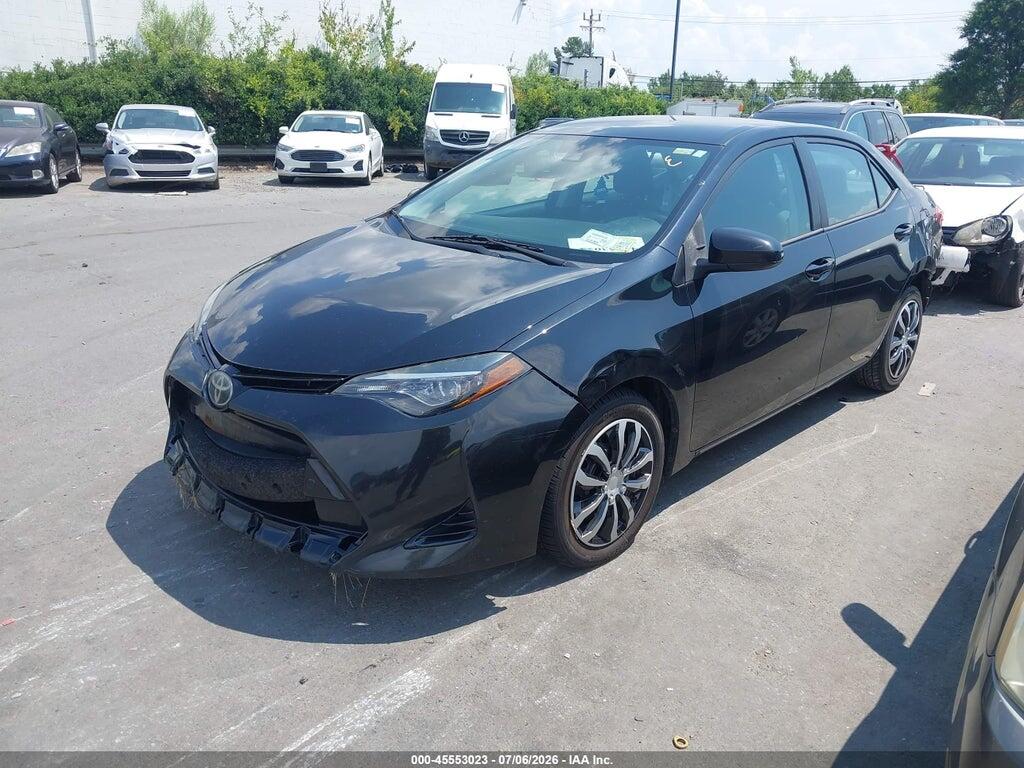2T1BURHEXJC993015 2018 TOYOTA COROLLA photo no. 2