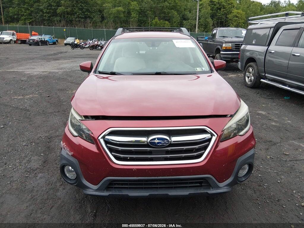 4S4BSAFC7K3217231 2019 SUBARU OUTBACK photo no. 12