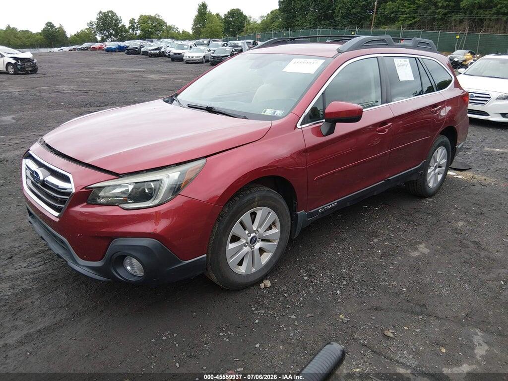 4S4BSAFC7K3217231 2019 SUBARU OUTBACK photo no. 2