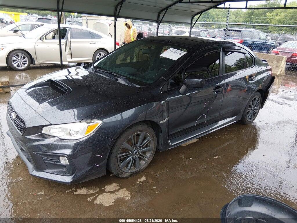 JF1VA1A60K9821132 2019 SUBARU WRX photo no. 2