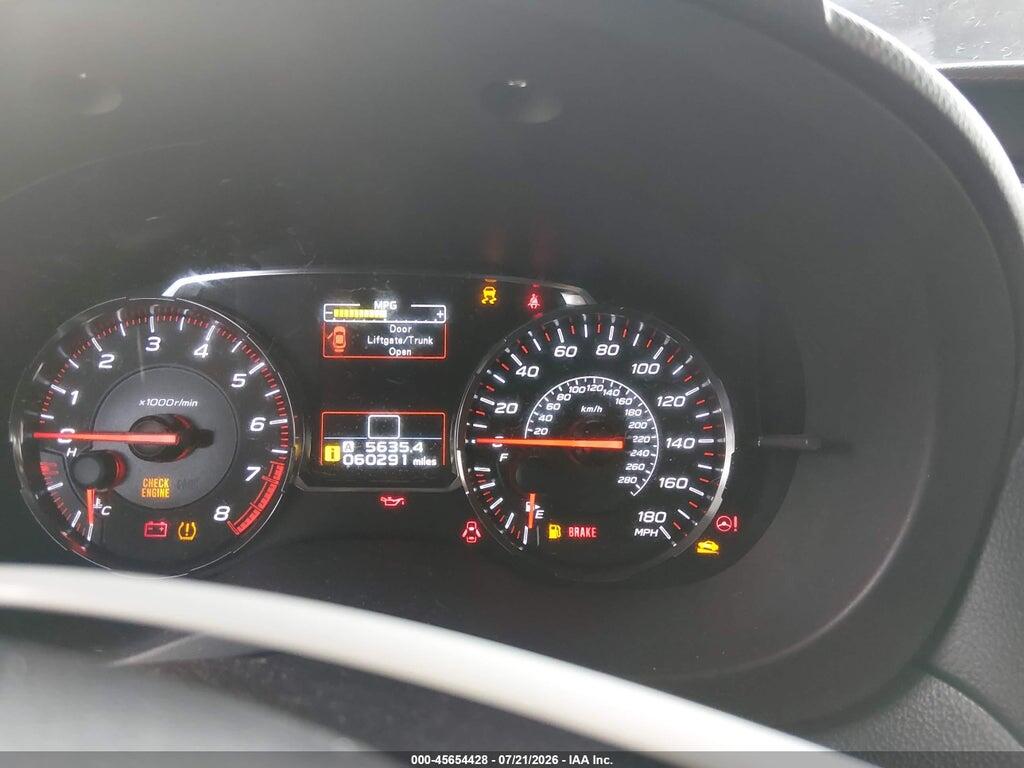 JF1VA1A60K9821132 2019 SUBARU WRX photo no. 7