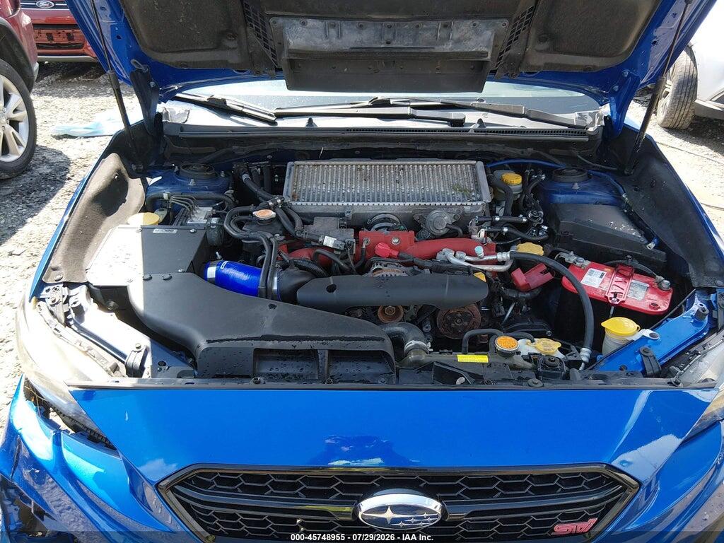 JF1VA2S68K9815714 2019 SUBARU WRX STI photo no. 10
