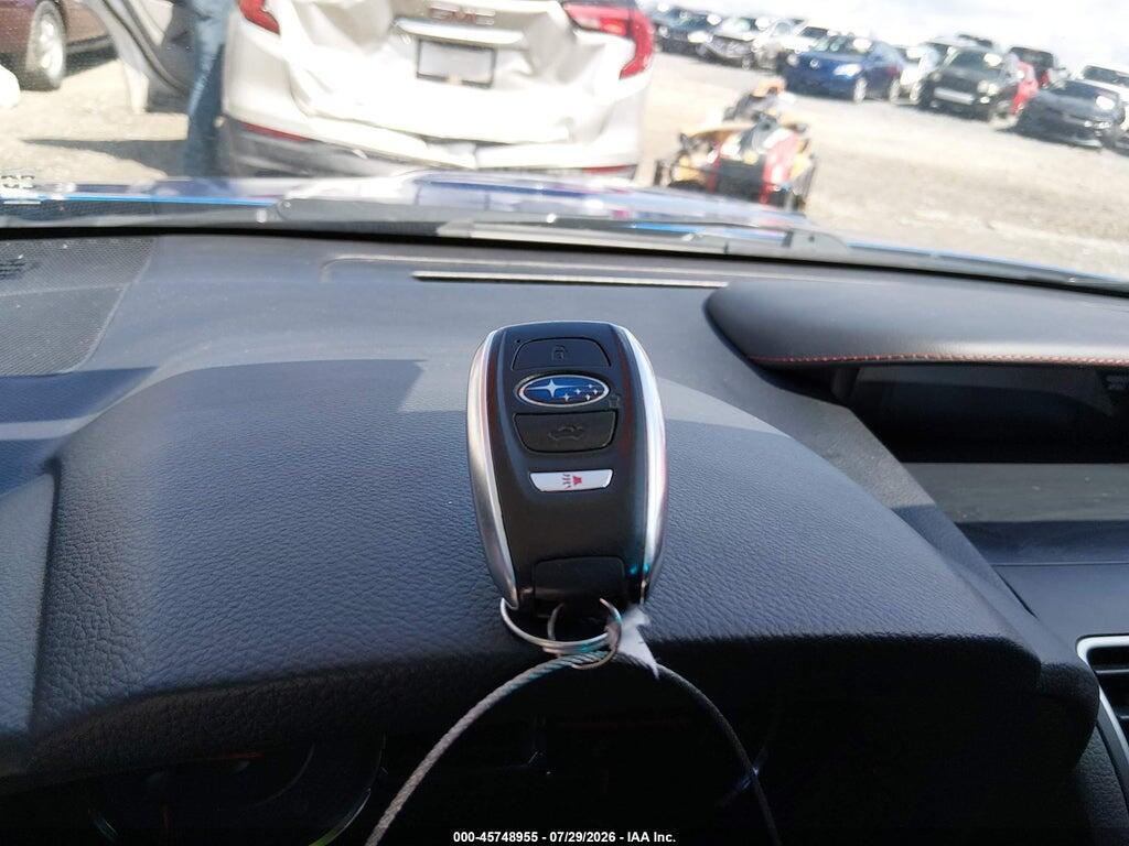 JF1VA2S68K9815714 2019 SUBARU WRX STI photo no. 11