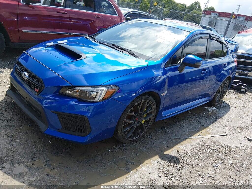 JF1VA2S68K9815714 2019 SUBARU WRX STI photo no. 2