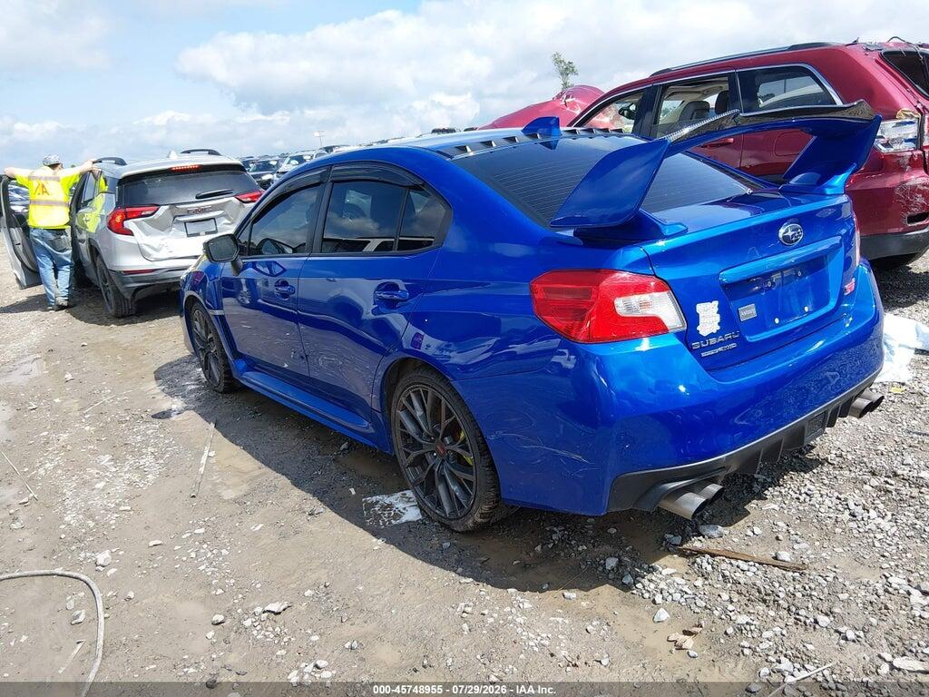 JF1VA2S68K9815714 2019 SUBARU WRX STI photo no. 3