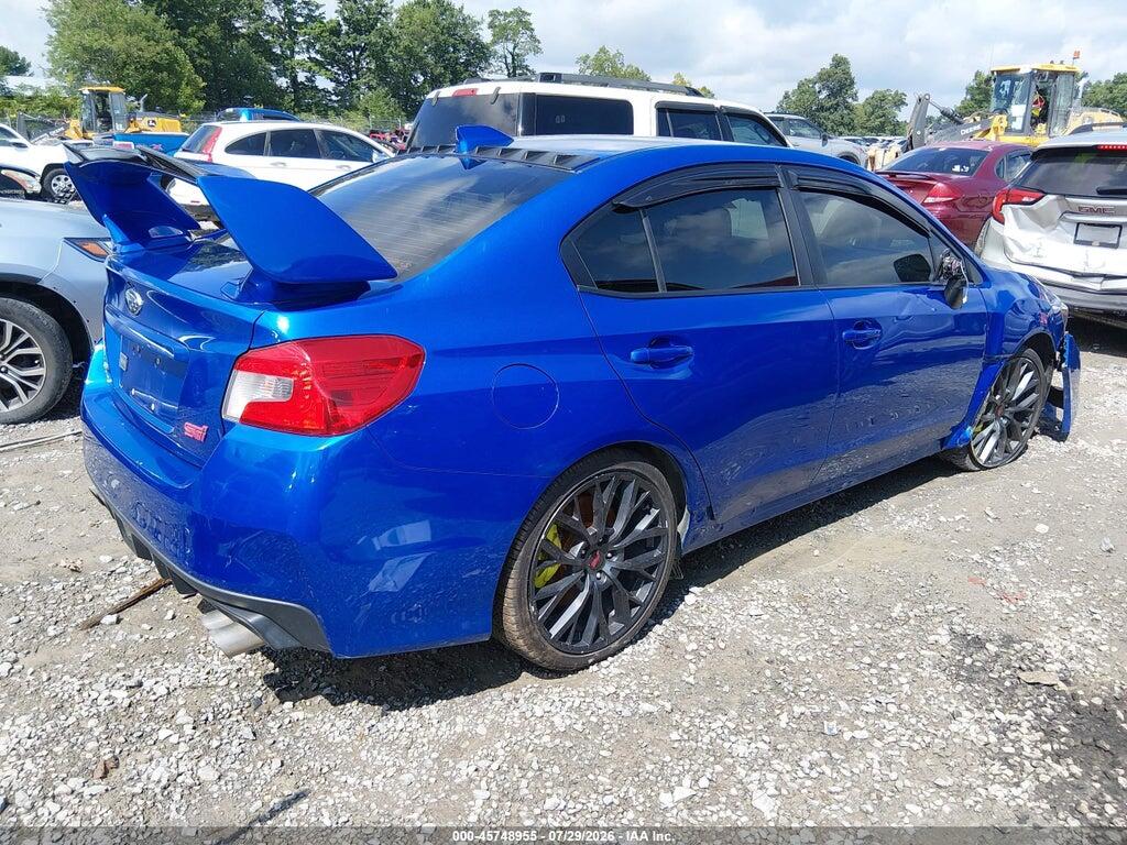 JF1VA2S68K9815714 2019 SUBARU WRX STI photo no. 4