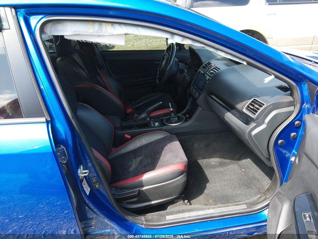 JF1VA2S68K9815714 2019 SUBARU WRX STI photo no. 5