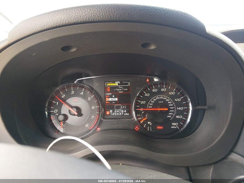 JF1VA2S68K9815714 2019 SUBARU WRX STI photo no. 7