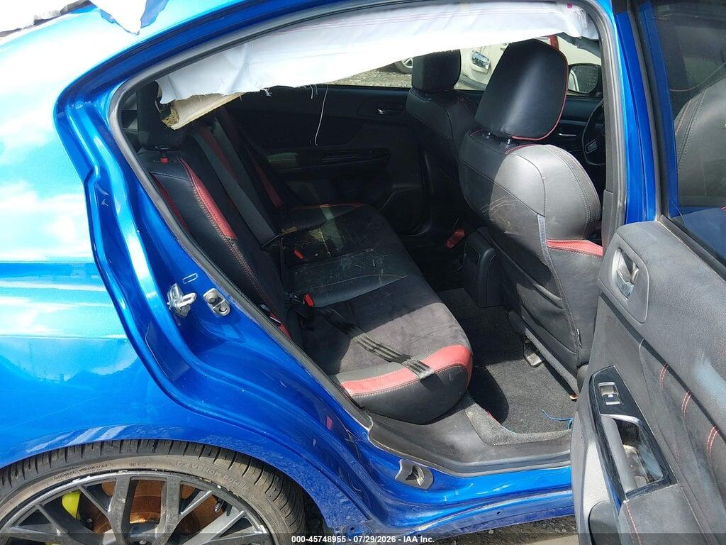 JF1VA2S68K9815714 2019 SUBARU WRX STI photo no. 8