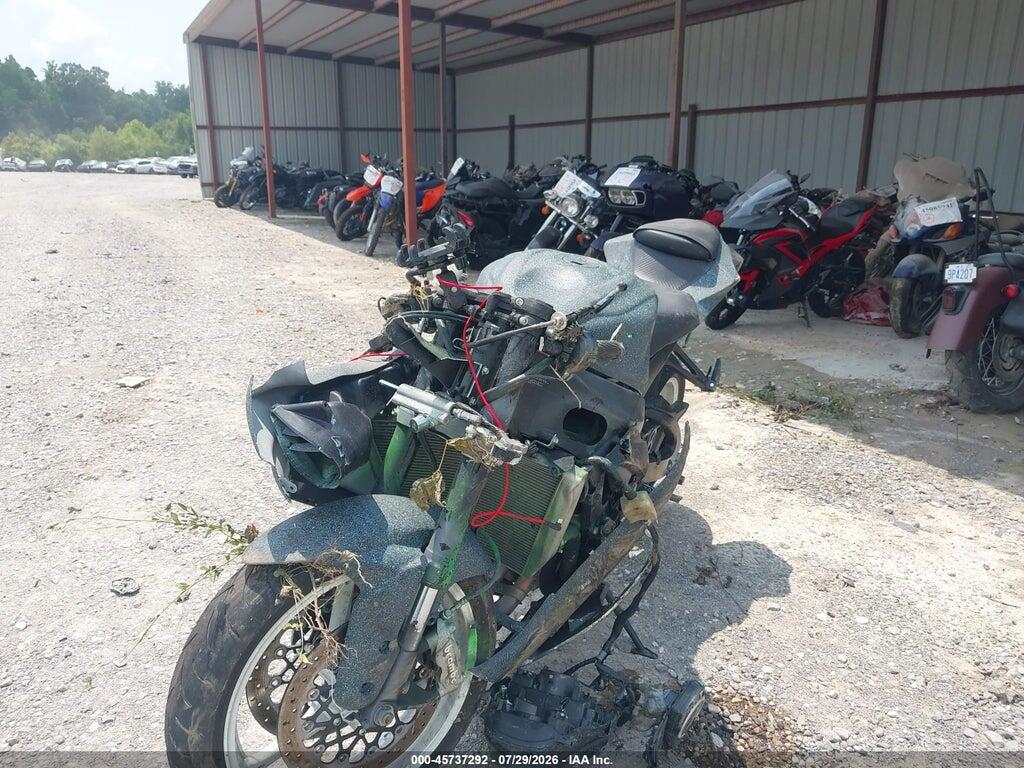 JS1GN7FA7K7100478 2019 SUZUKI GSX-R600 photo no. 2