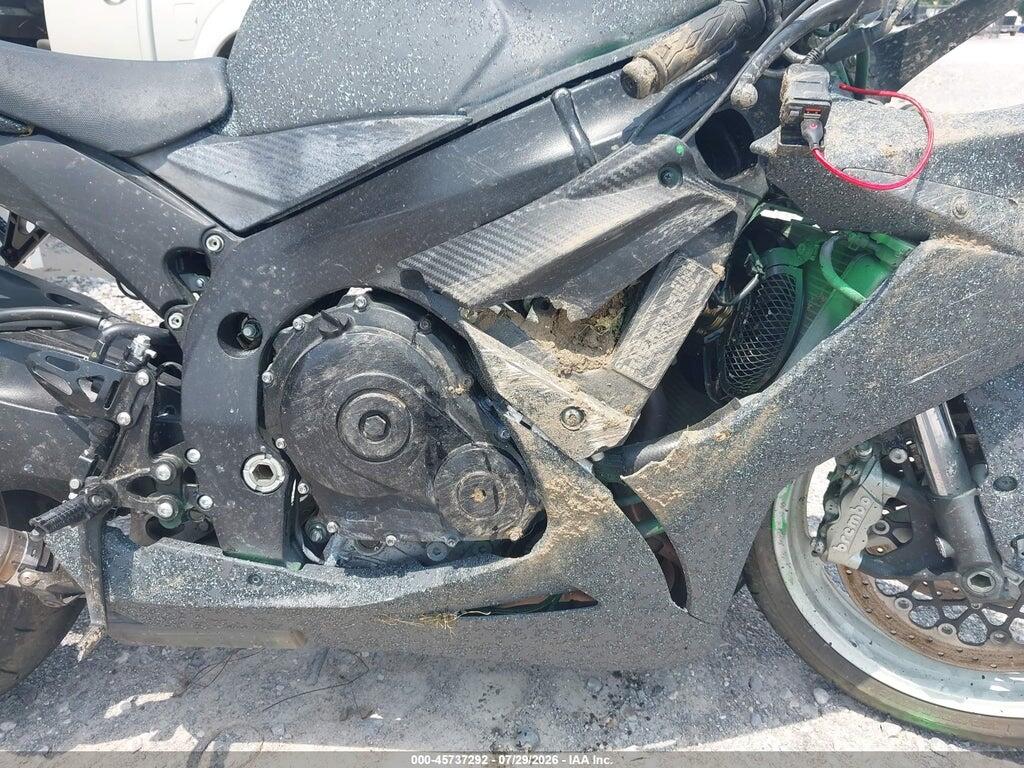 JS1GN7FA7K7100478 2019 SUZUKI GSX-R600 photo no. 8