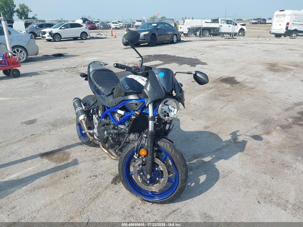 2019 SUZUKI SV650 JS1VP55BXK7101026