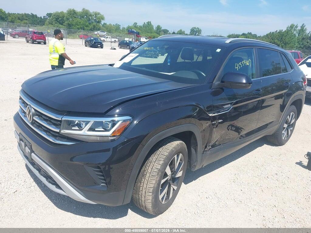 1V24C2CA0LC209040 2020 VOLKSWAGEN ATLAS CROSS SPORT photo no. 2