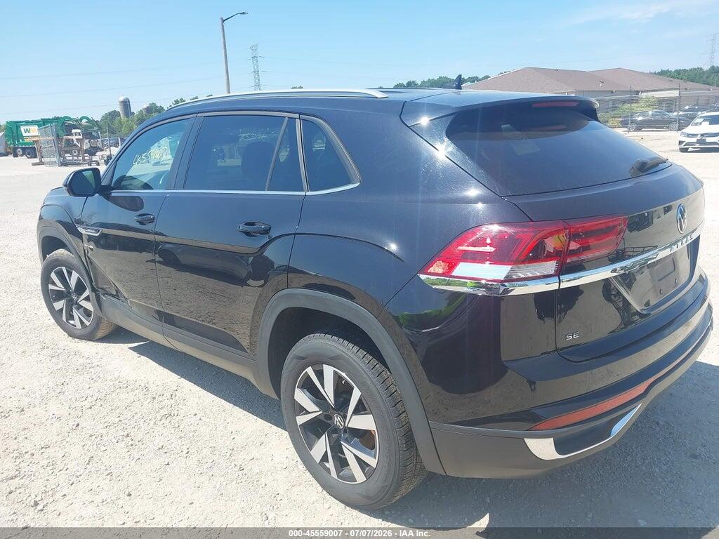 1V24C2CA0LC209040 2020 VOLKSWAGEN ATLAS CROSS SPORT photo no. 3
