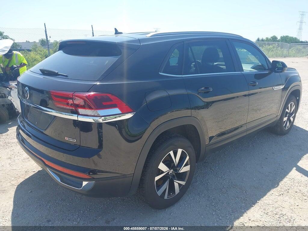 1V24C2CA0LC209040 2020 VOLKSWAGEN ATLAS CROSS SPORT photo no. 4