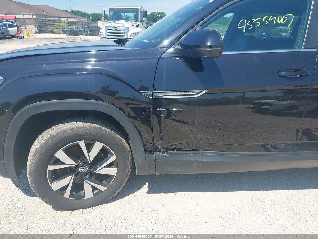 1V24C2CA0LC209040 2020 VOLKSWAGEN ATLAS CROSS SPORT photo no. 6