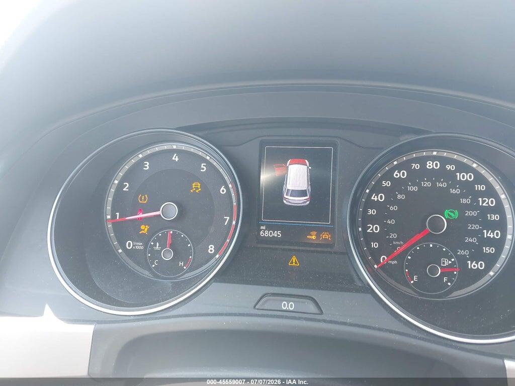 1V24C2CA0LC209040 2020 VOLKSWAGEN ATLAS CROSS SPORT photo no. 7
