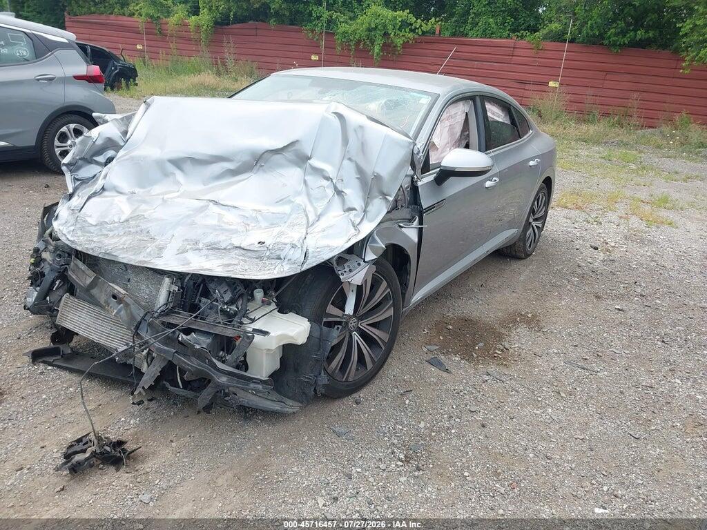 WVWBR7AN0LE017261 2020 VOLKSWAGEN ARTEON photo no. 2