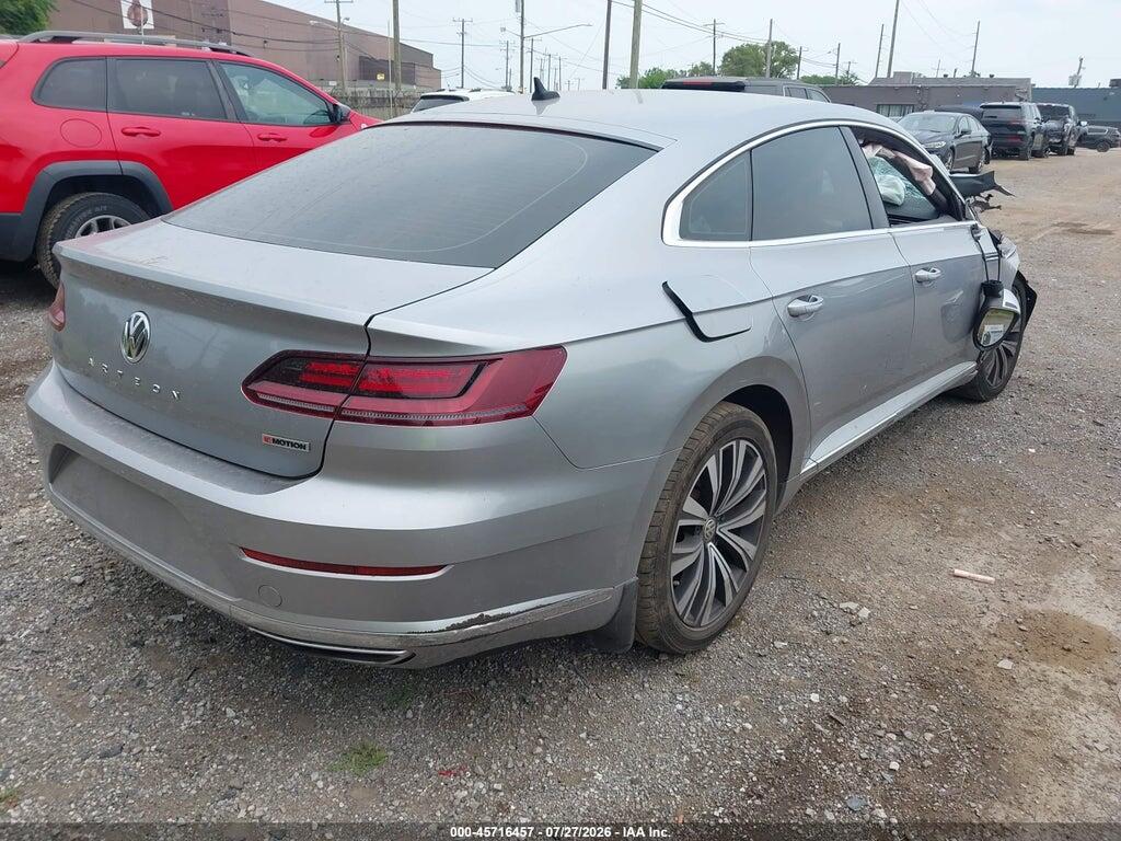 WVWBR7AN0LE017261 2020 VOLKSWAGEN ARTEON photo no. 4