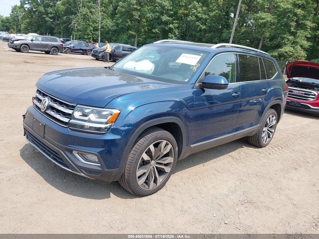 1V2TR2CA0LC505573 2020 VOLKSWAGEN ATLAS photo no. 2