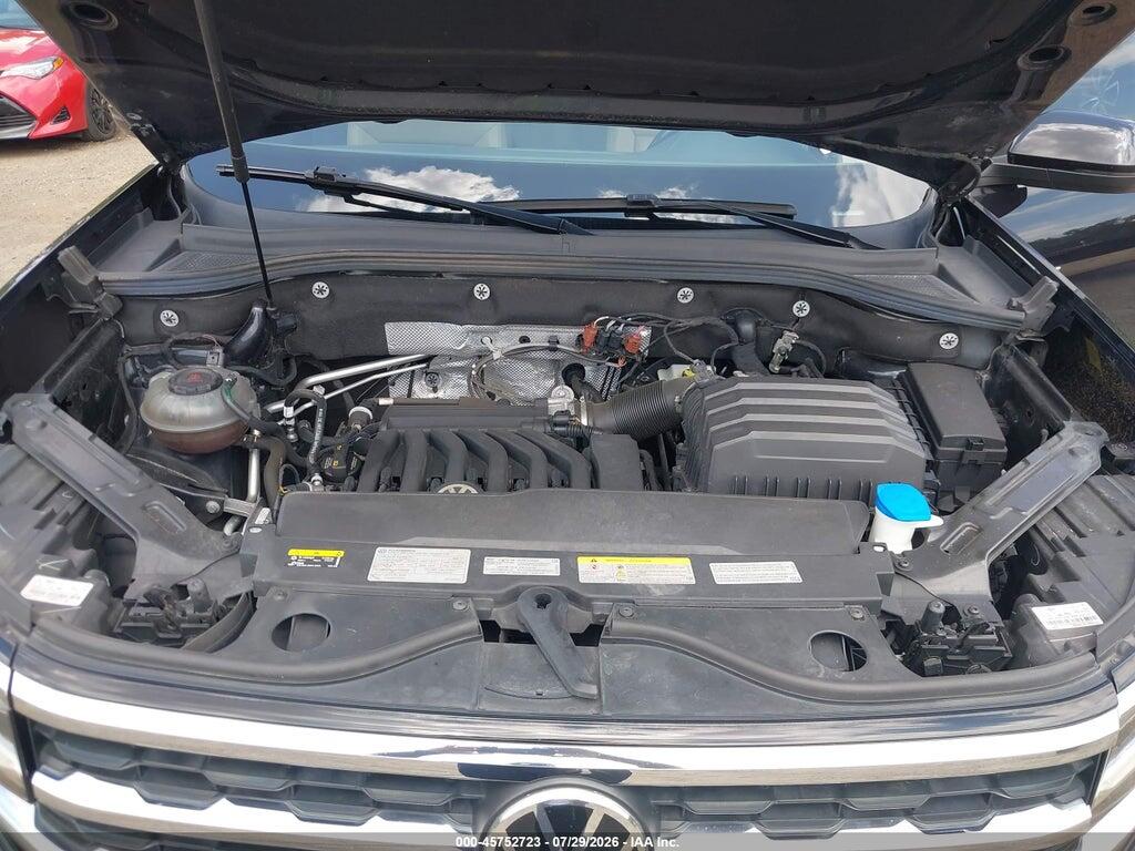 1V26E2CA9LC229970 2020 VOLKSWAGEN ATLAS CROSS SPORT photo no. 10