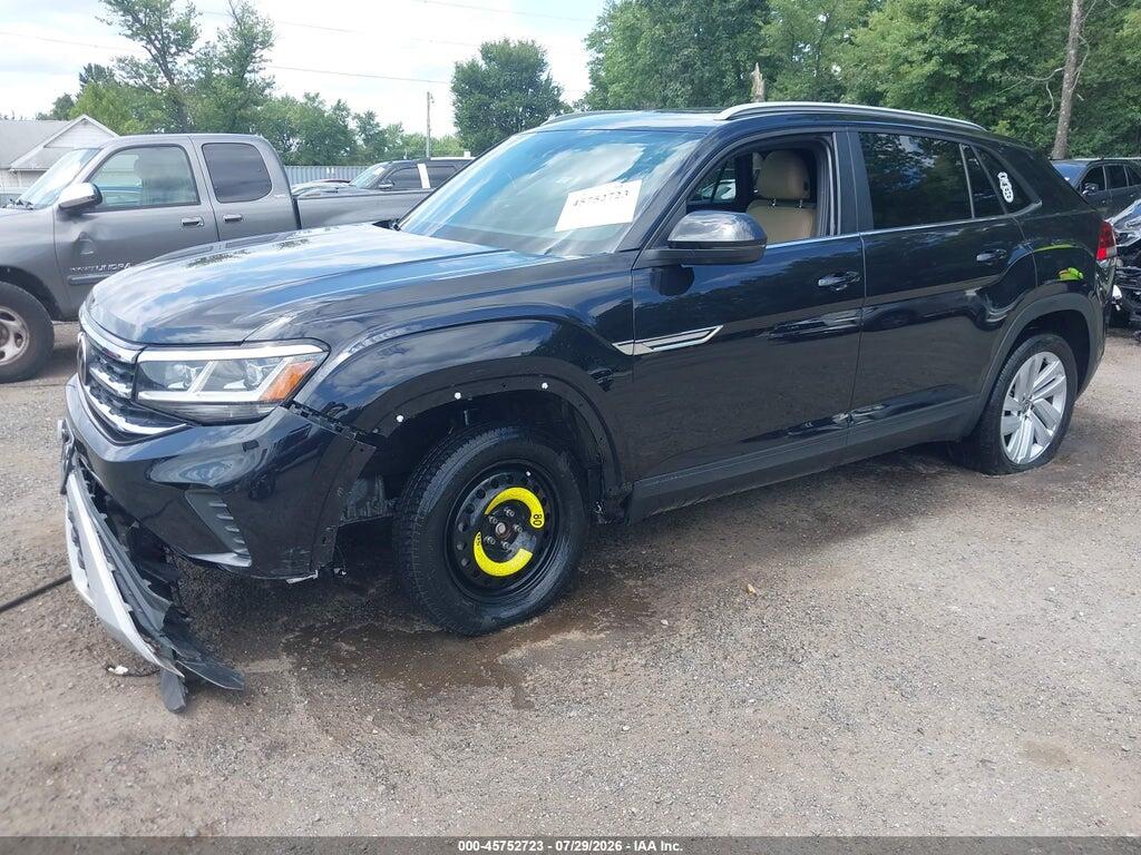 1V26E2CA9LC229970 2020 VOLKSWAGEN ATLAS CROSS SPORT photo no. 2