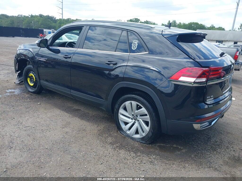 1V26E2CA9LC229970 2020 VOLKSWAGEN ATLAS CROSS SPORT photo no. 3