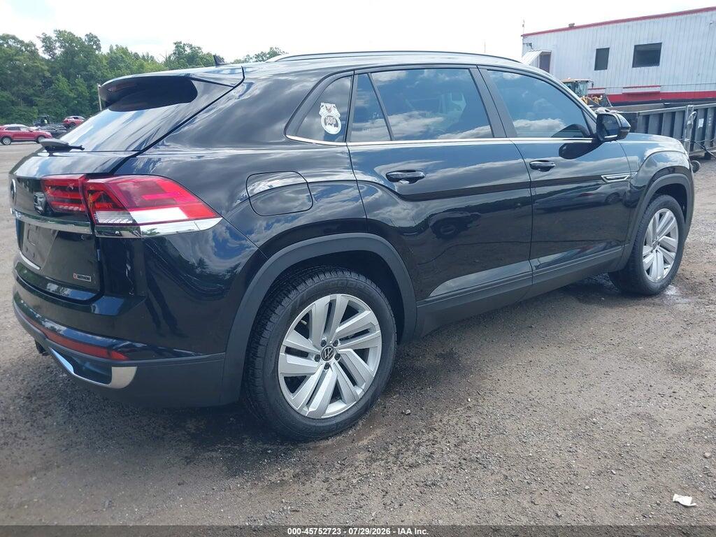 1V26E2CA9LC229970 2020 VOLKSWAGEN ATLAS CROSS SPORT photo no. 4