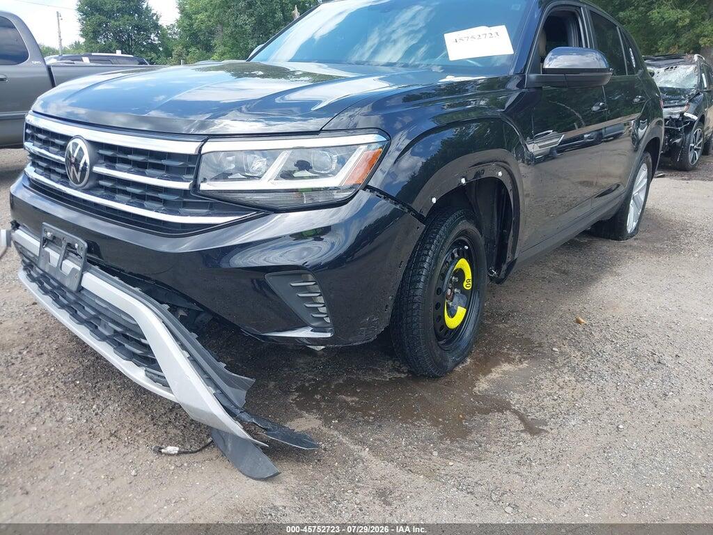 1V26E2CA9LC229970 2020 VOLKSWAGEN ATLAS CROSS SPORT photo no. 6