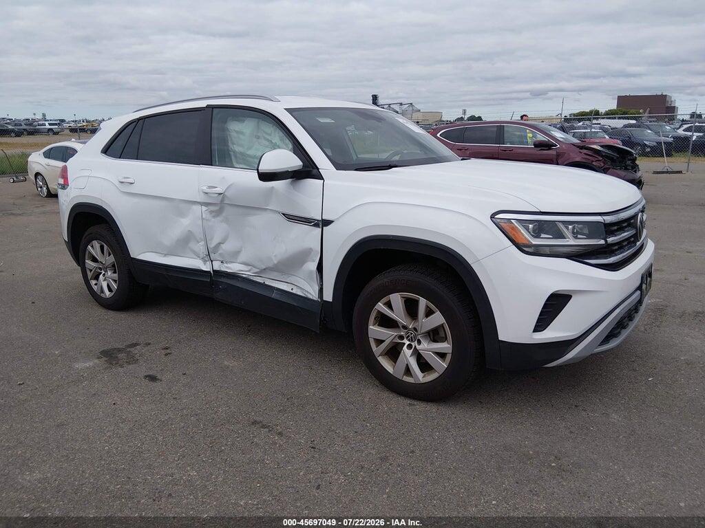 1V2GC2CA0LC202120 2020 VOLKSWAGEN ATLAS CROSS SPORT photo no. 1