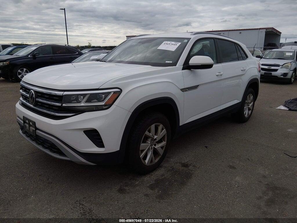 1V2GC2CA0LC202120 2020 VOLKSWAGEN ATLAS CROSS SPORT photo no. 2