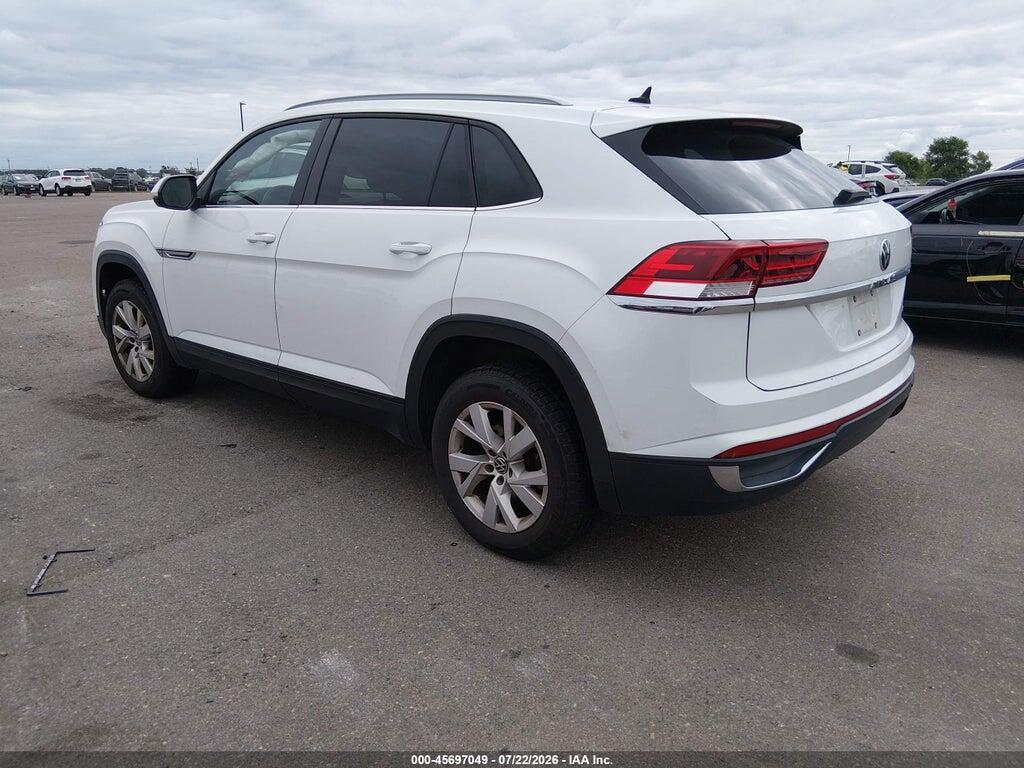 1V2GC2CA0LC202120 2020 VOLKSWAGEN ATLAS CROSS SPORT photo no. 3