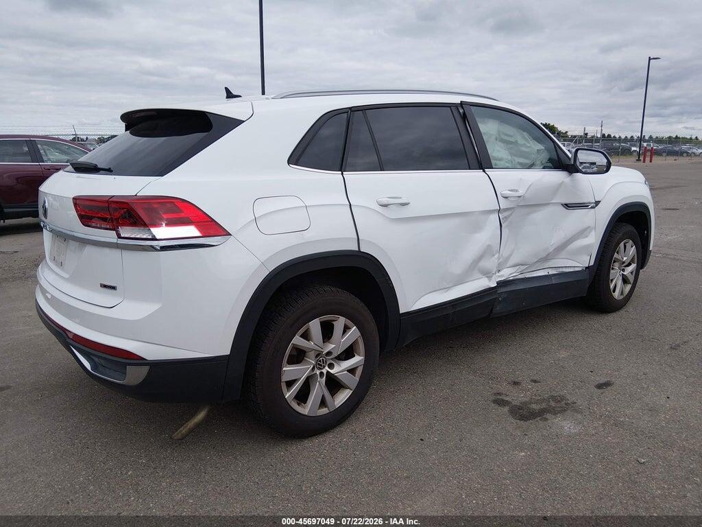 1V2GC2CA0LC202120 2020 VOLKSWAGEN ATLAS CROSS SPORT photo no. 4