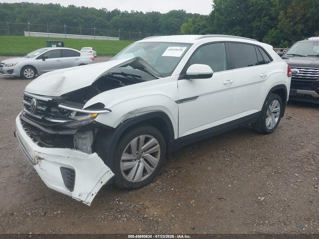 1V21C2CA5LC232056 2020 VOLKSWAGEN ATLAS CROSS SPORT photo no. 2
