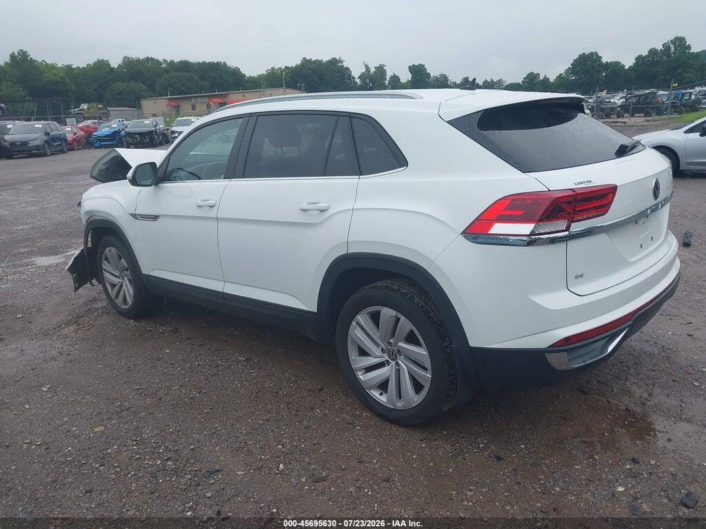 1V21C2CA5LC232056 2020 VOLKSWAGEN ATLAS CROSS SPORT photo no. 3