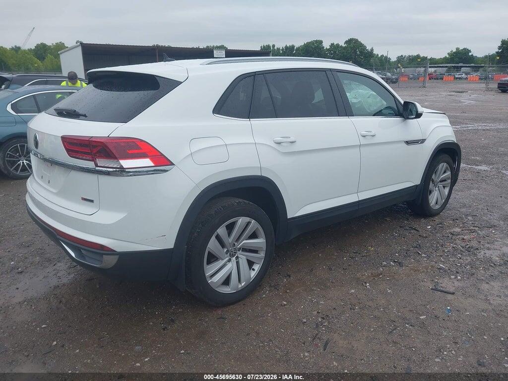 1V21C2CA5LC232056 2020 VOLKSWAGEN ATLAS CROSS SPORT photo no. 4