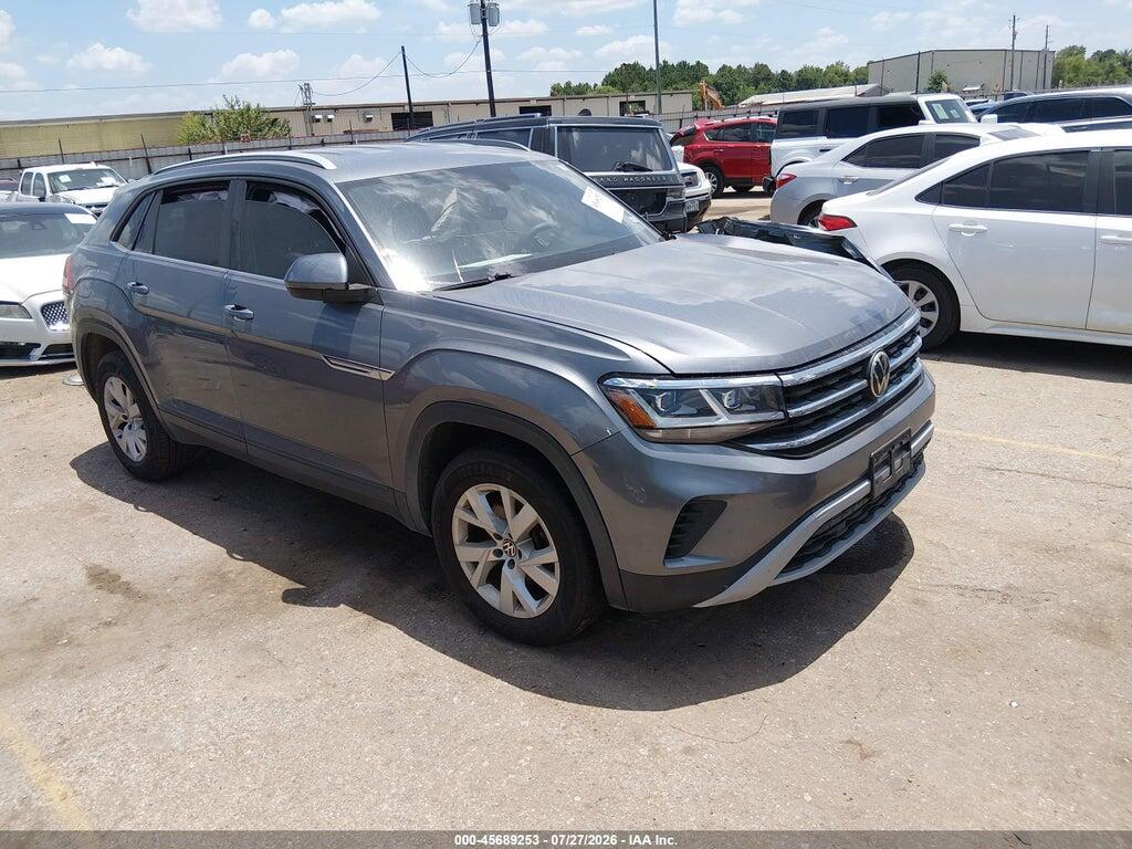 1V2AC2CAXLC201322 2020 VOLKSWAGEN ATLAS CROSS SPORT photo no. 1