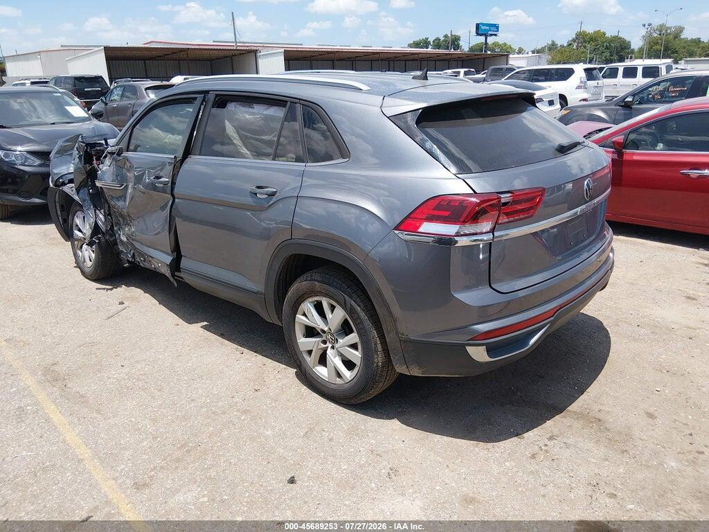 1V2AC2CAXLC201322 2020 VOLKSWAGEN ATLAS CROSS SPORT photo no. 3