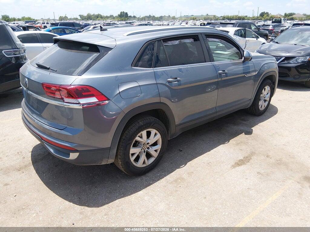 1V2AC2CAXLC201322 2020 VOLKSWAGEN ATLAS CROSS SPORT photo no. 4