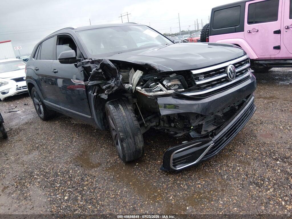 1V25E2CAXLC229858 2020 VOLKSWAGEN ATLAS CROSS SPORT photo no. 1