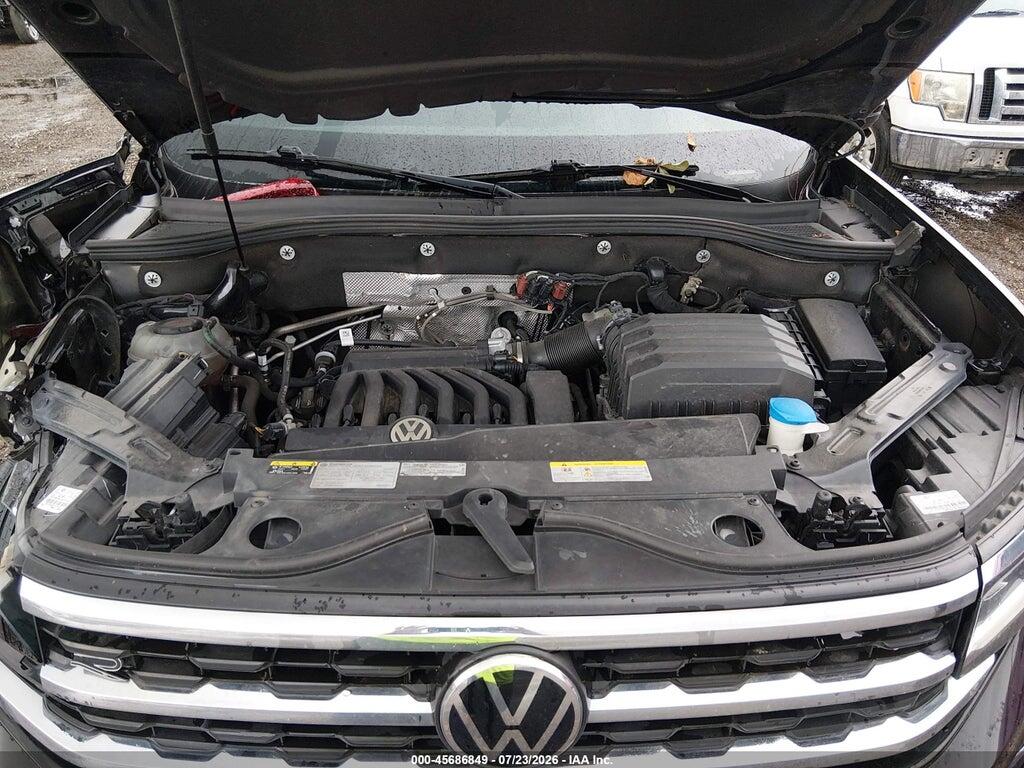 1V25E2CAXLC229858 2020 VOLKSWAGEN ATLAS CROSS SPORT photo no. 10