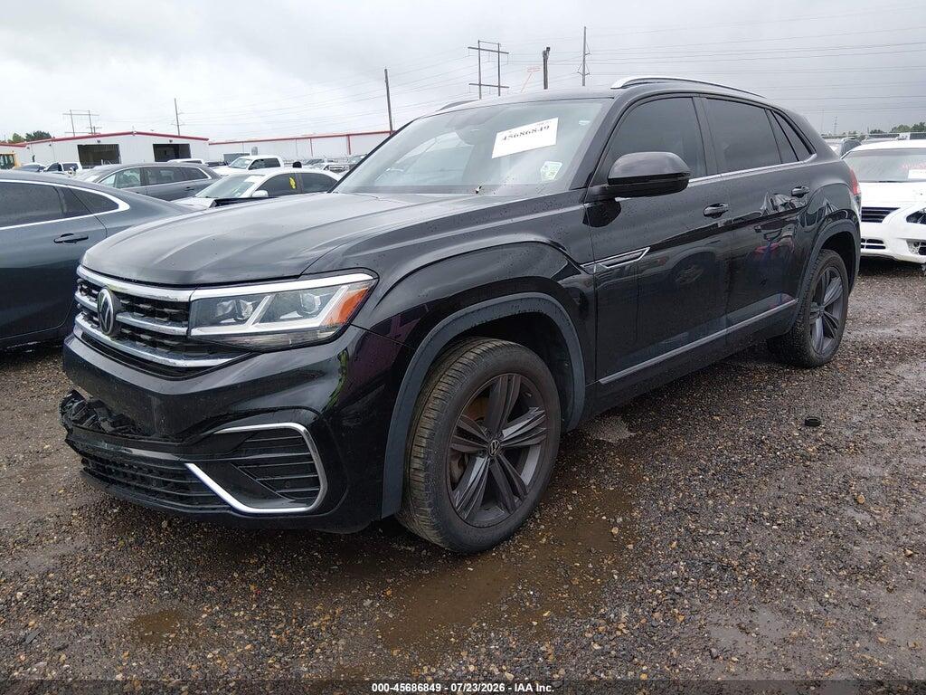 1V25E2CAXLC229858 2020 VOLKSWAGEN ATLAS CROSS SPORT photo no. 2