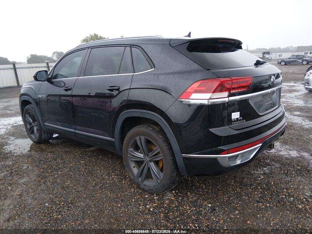 1V25E2CAXLC229858 2020 VOLKSWAGEN ATLAS CROSS SPORT photo no. 3